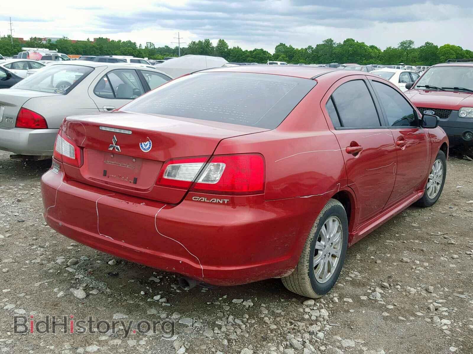 2010 MITSUBISHI GALANT - VIN: 4A32B2FFXAE015715 - Фото 4