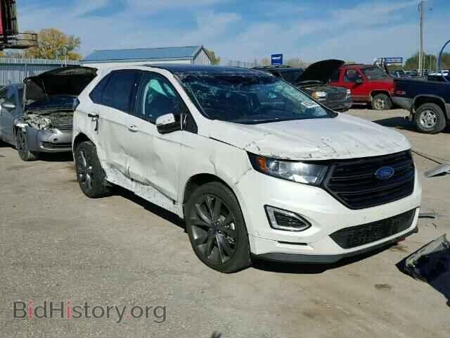 Фотография 2FMPK4AP8GBB11198 - FORD EDGE 2016