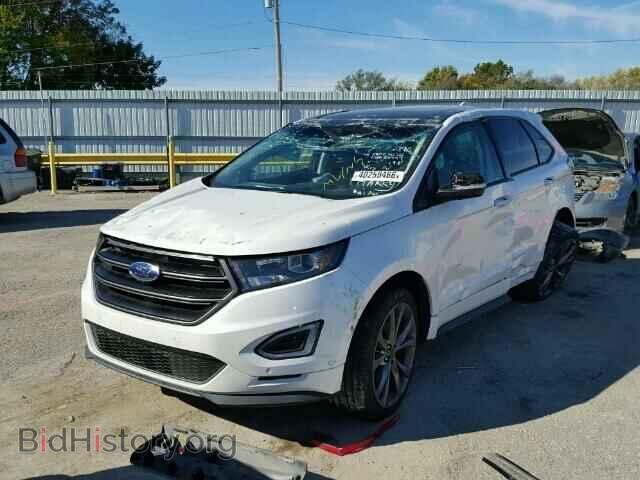 2016 FORD EDGE - VIN: 2FMPK4AP8GBB11198 - Фото 2