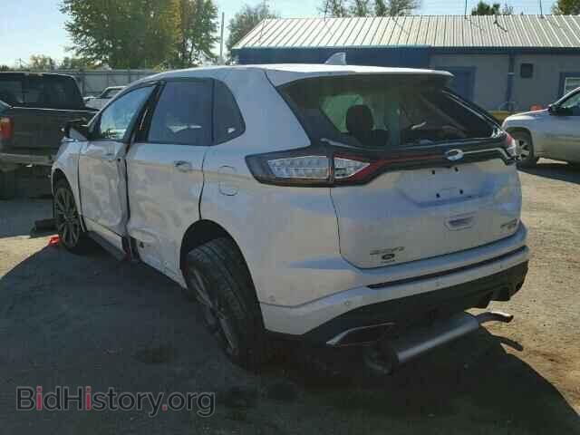 2016 FORD EDGE - VIN: 2FMPK4AP8GBB11198 - Фото 3