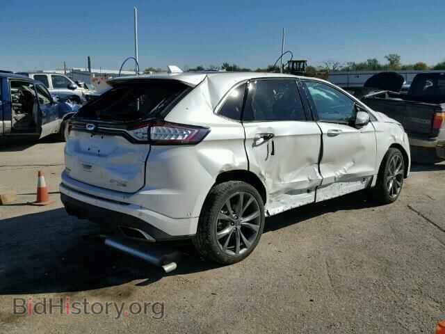 2016 FORD EDGE - VIN: 2FMPK4AP8GBB11198 - Фото 4