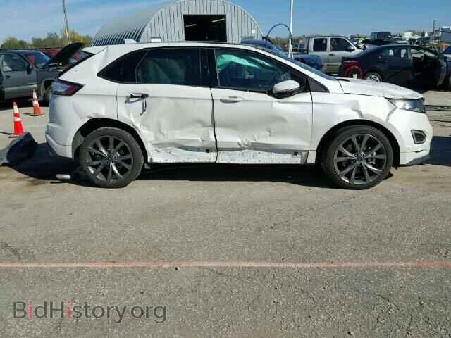 2016 FORD EDGE - VIN: 2FMPK4AP8GBB11198 - Фото 9
