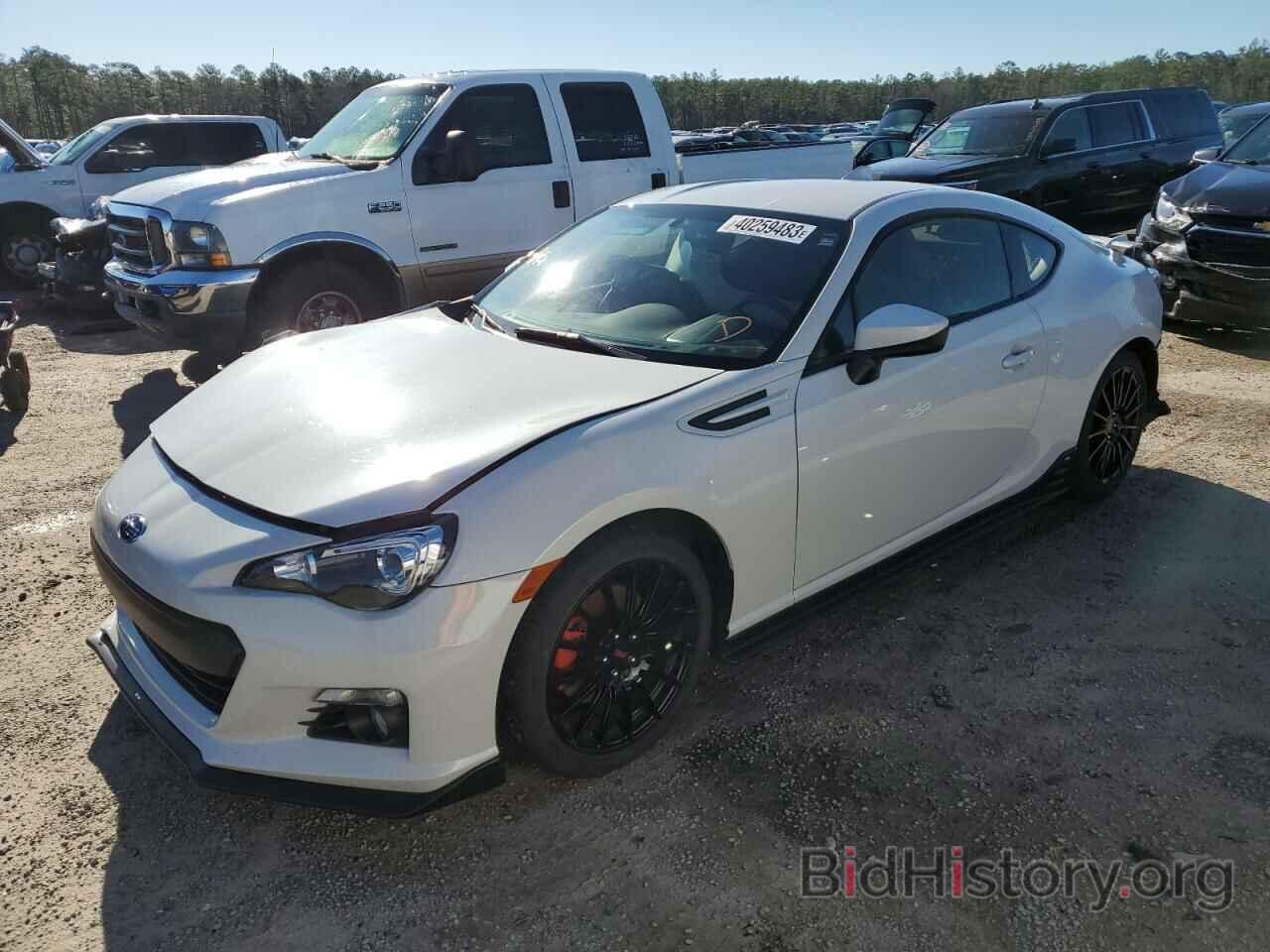 Photo JF1ZCAC18F9600610 - SUBARU BRZ 2015