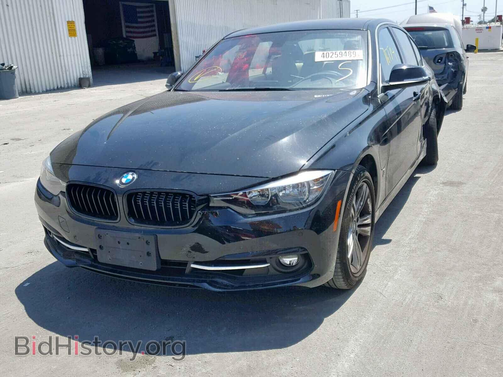 2017 BMW 3 SERIES - VIN: WBA8E1C30HA030036 - Фото 2