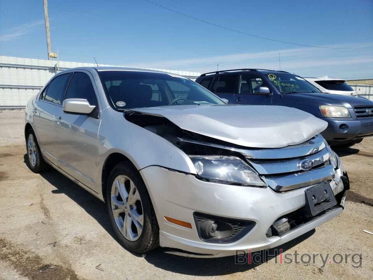 Photo 3FAHP0HAXCR285229 - FORD FUSION 2012