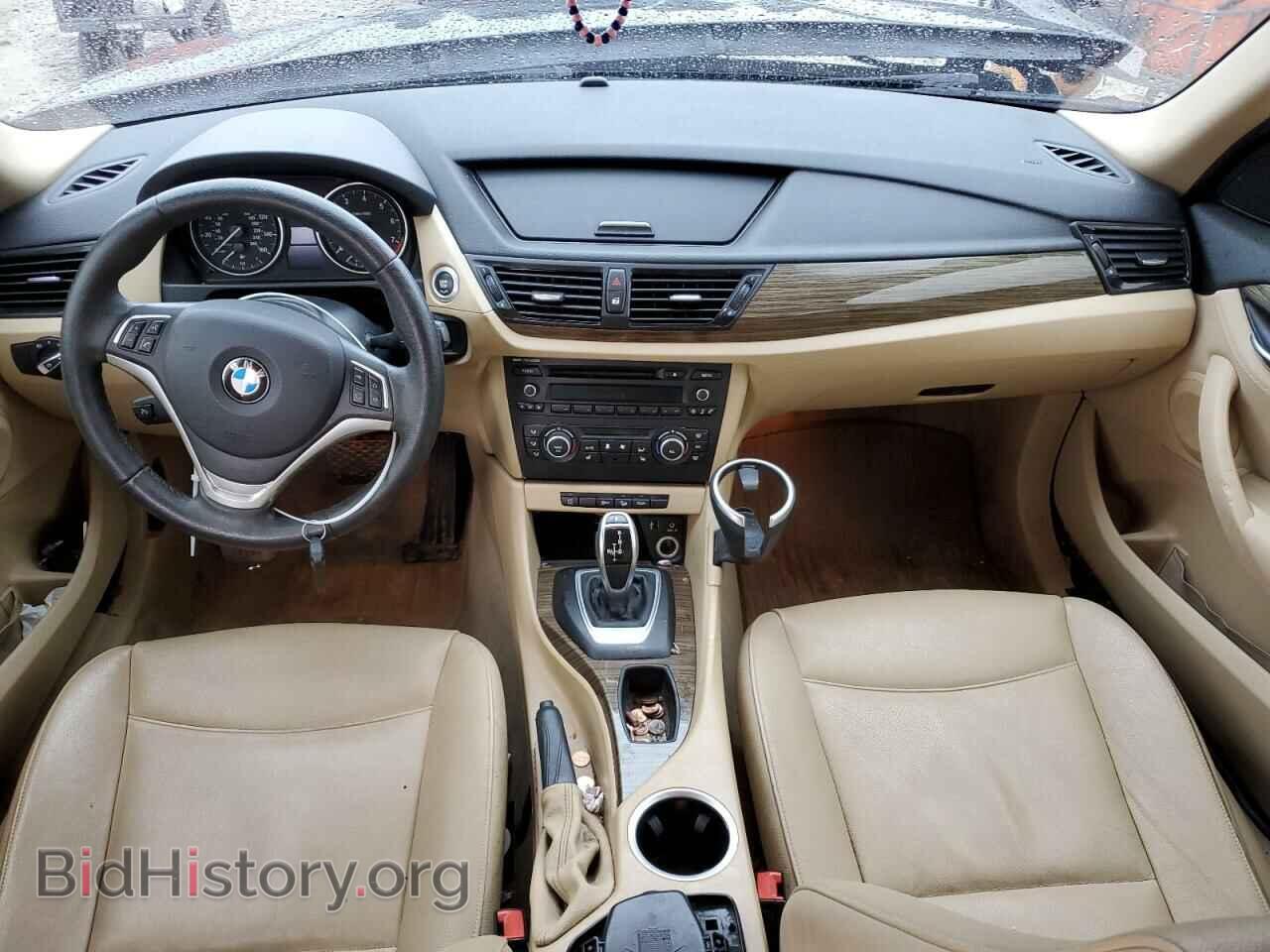 2014 BMW X1 - VIN: WBAVL1C52EVY14555 - Фото 8