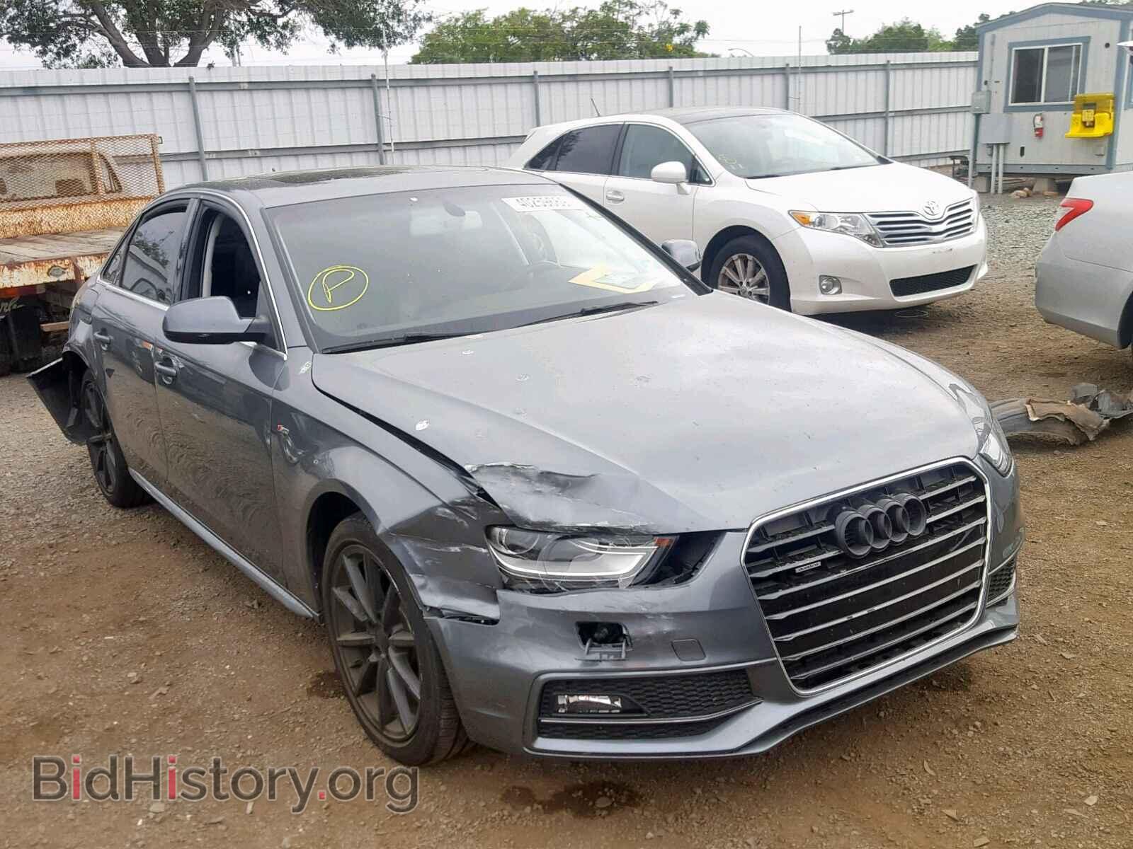 Фотография WAUBFAFL3GN009199 - AUDI A4 2016