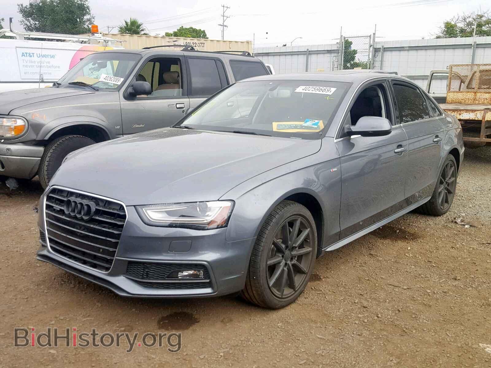 2016 AUDI A4 - VIN: WAUBFAFL3GN009199 - Photo 2