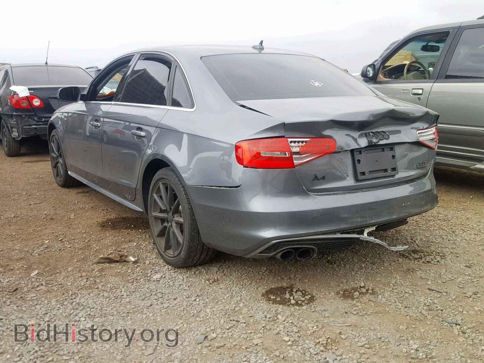 2016 AUDI A4 - VIN: WAUBFAFL3GN009199 - Photo 3