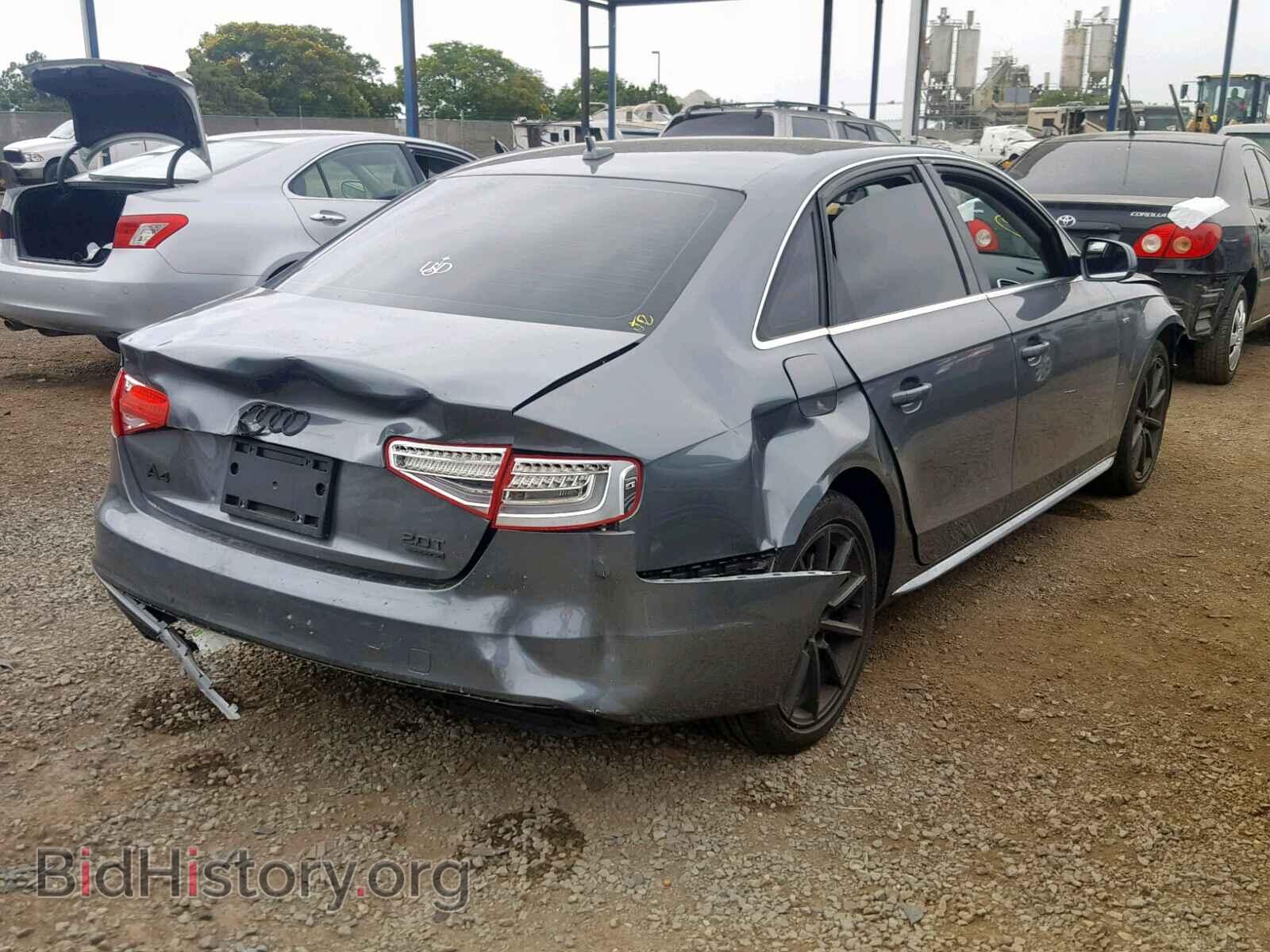 2016 AUDI A4 - VIN: WAUBFAFL3GN009199 - Photo 4