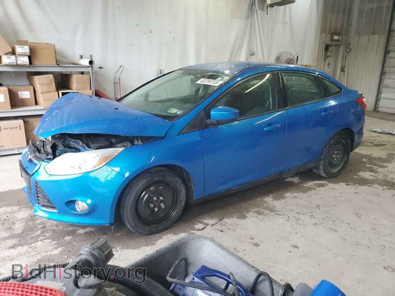 Фотография 1FAHP3F20CL139644 - FORD FOCUS 2012