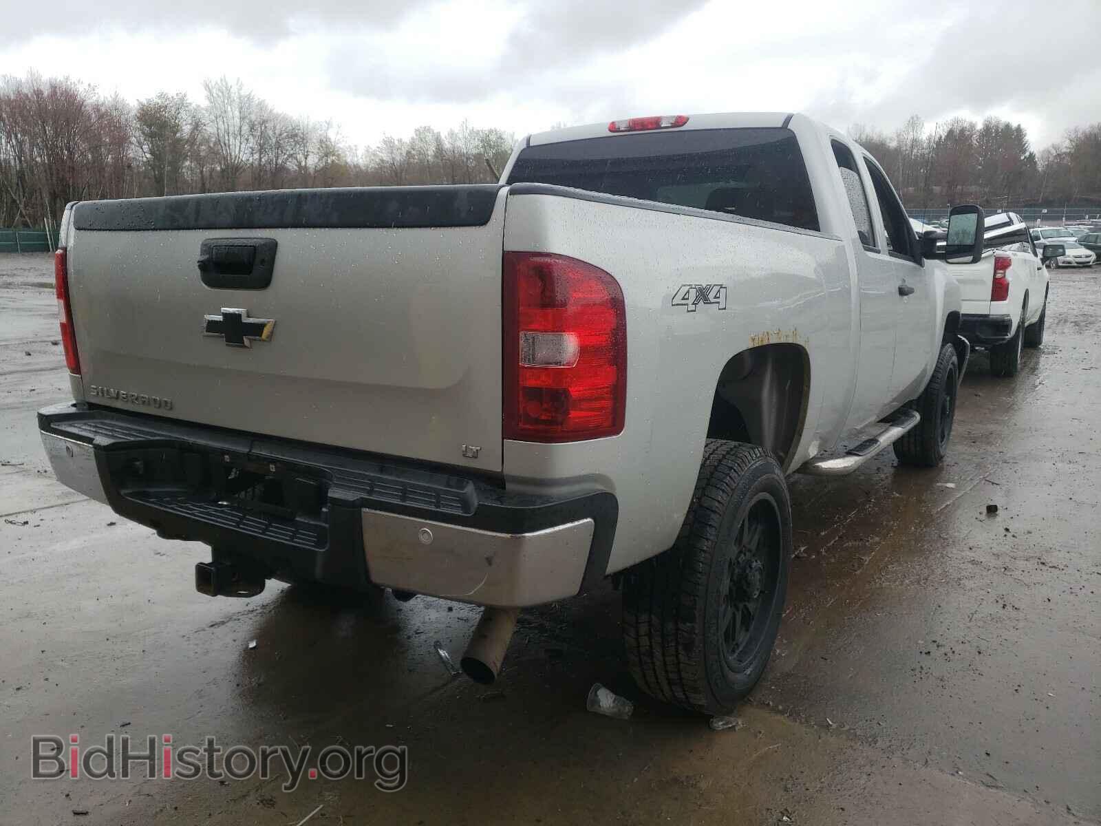 2011 CHEVROLET SILVERADO - VIN: 1GC2KXCG9BZ146366 - Фото 4