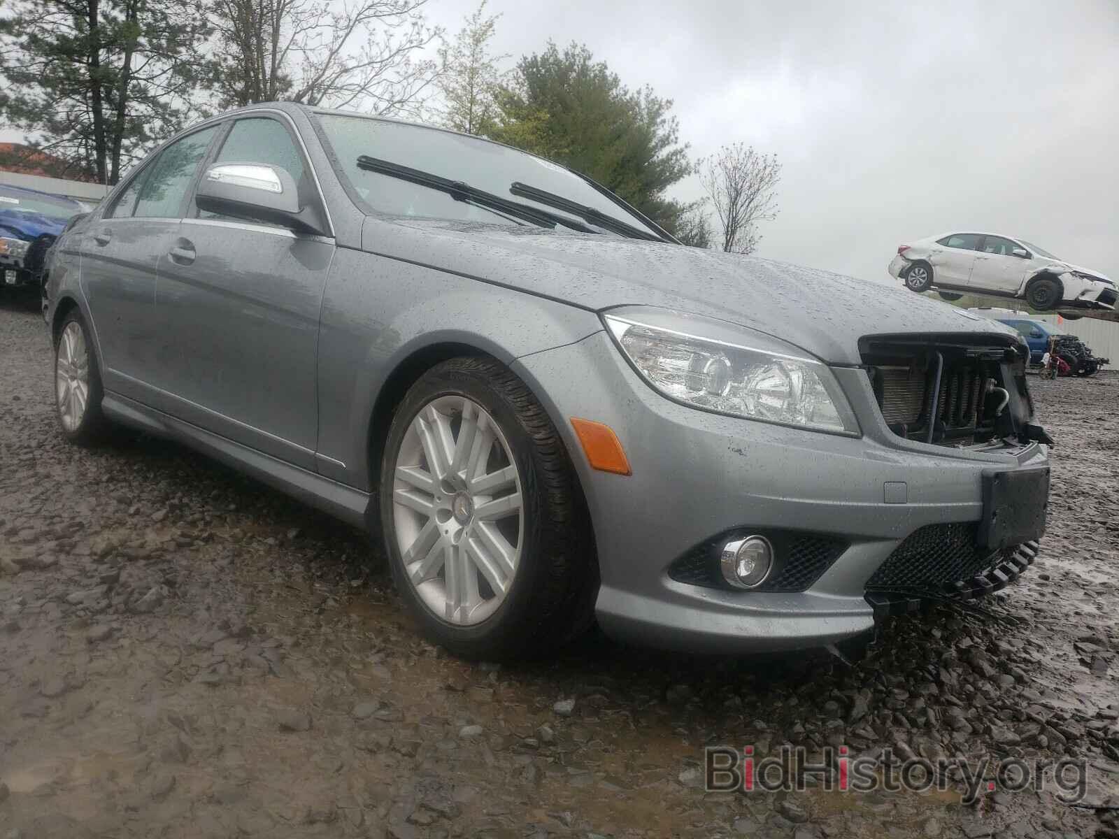 Photo WDDGF81X89F270911 - MERCEDES-BENZ C CLASS 2009