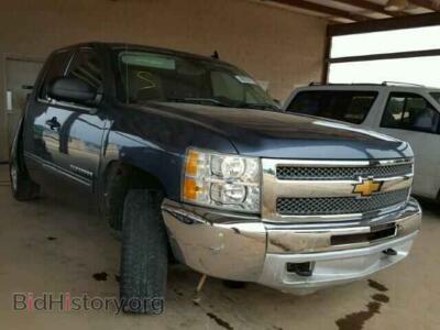 2013 Chevrolet SILVERADO, blue — VIN 1GCRKSE76DZ132412, Copart