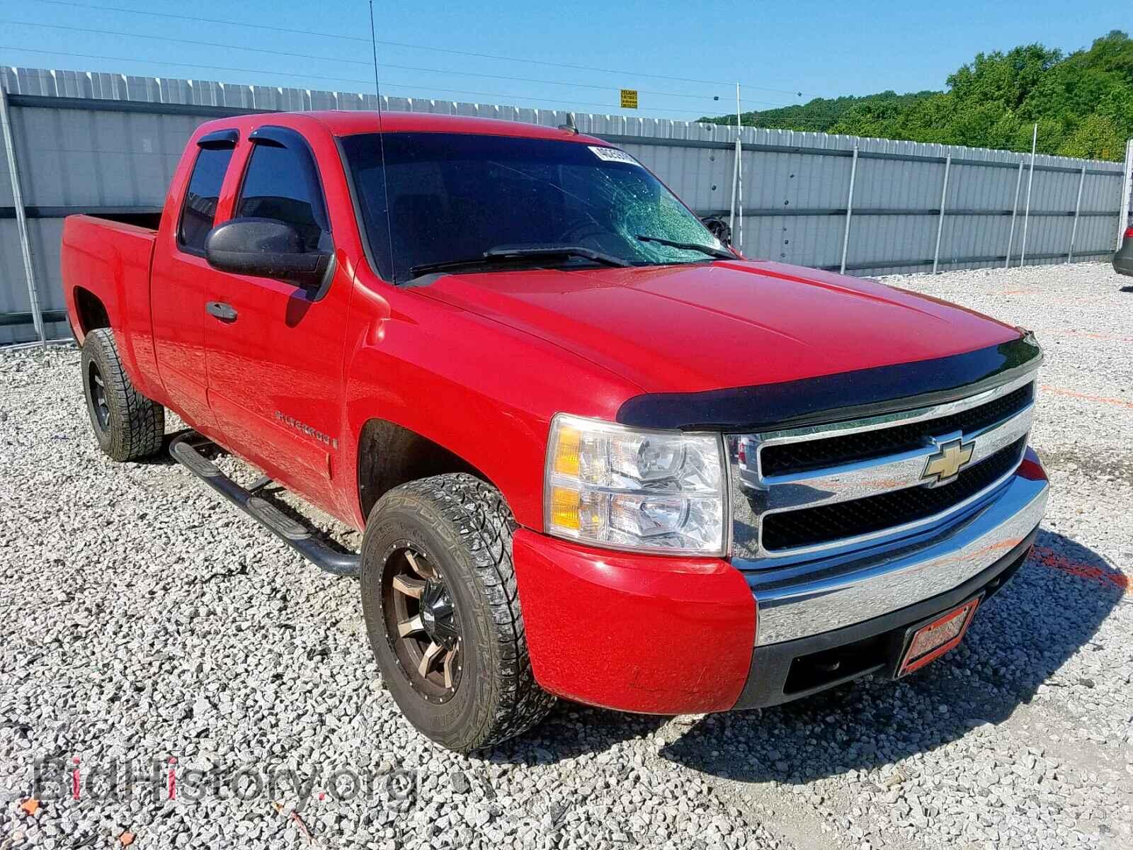 Фотография 2GCEC19C771665668 - CHEVROLET SILVERADO 2007
