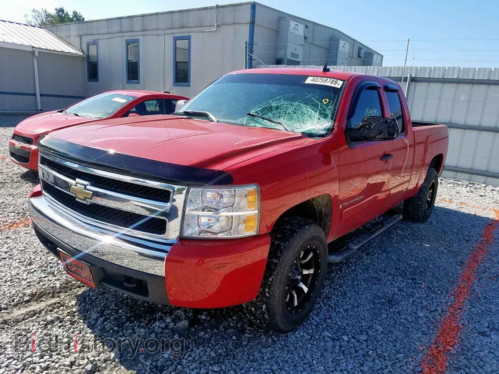 2007 CHEVROLET SILVERADO - VIN: 2GCEC19C771665668 - Фото 2