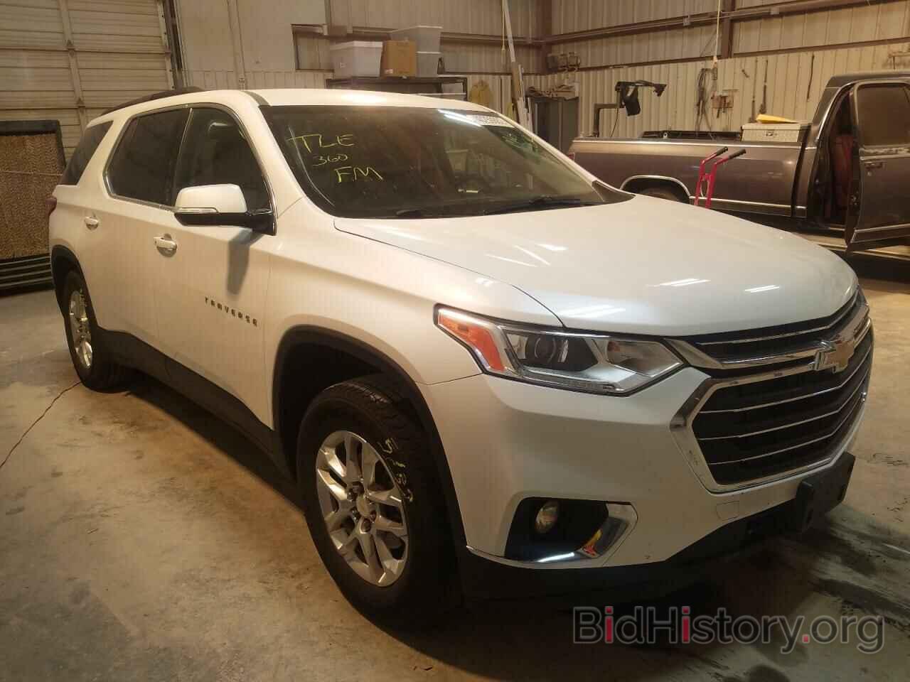 Фотография 1GNERGKW0KJ207174 - CHEVROLET TRAVERSE 2019