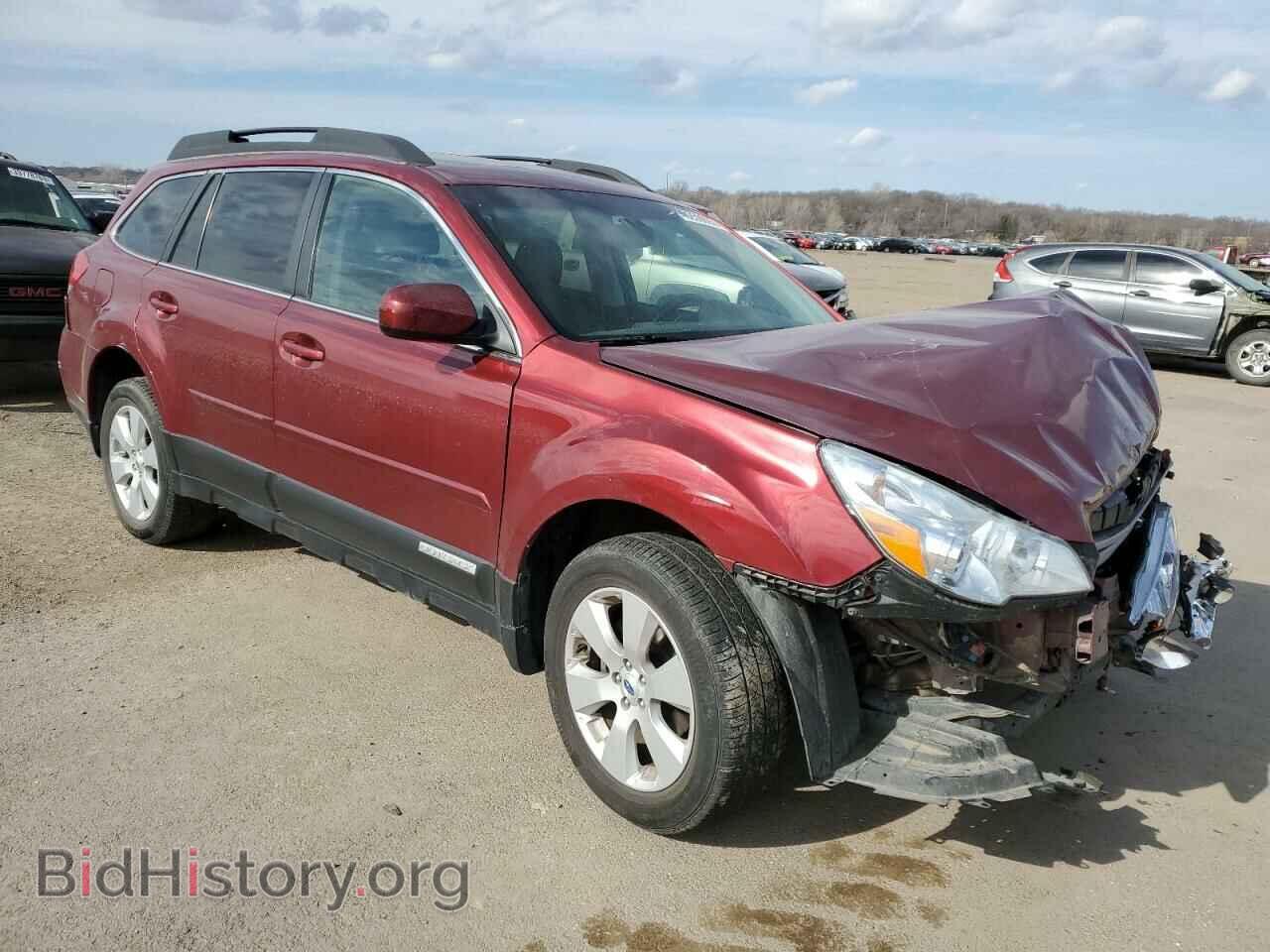 2012 SUBARU OUTBACK - VIN: 4S4BRCKC8C3292728 - Фото 4