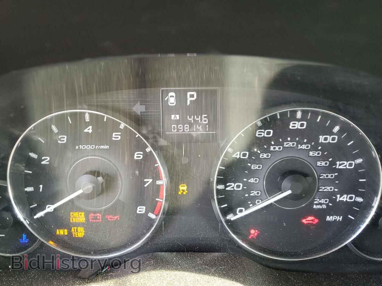 2012 SUBARU OUTBACK - VIN: 4S4BRCKC8C3292728 - Фото 9