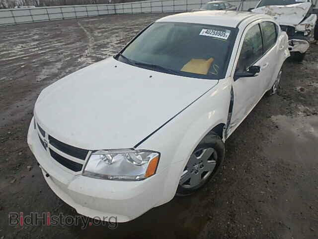 2010 DODGE AVENGER - VIN: 1B3CC4FB1AN134090 - Фото 2