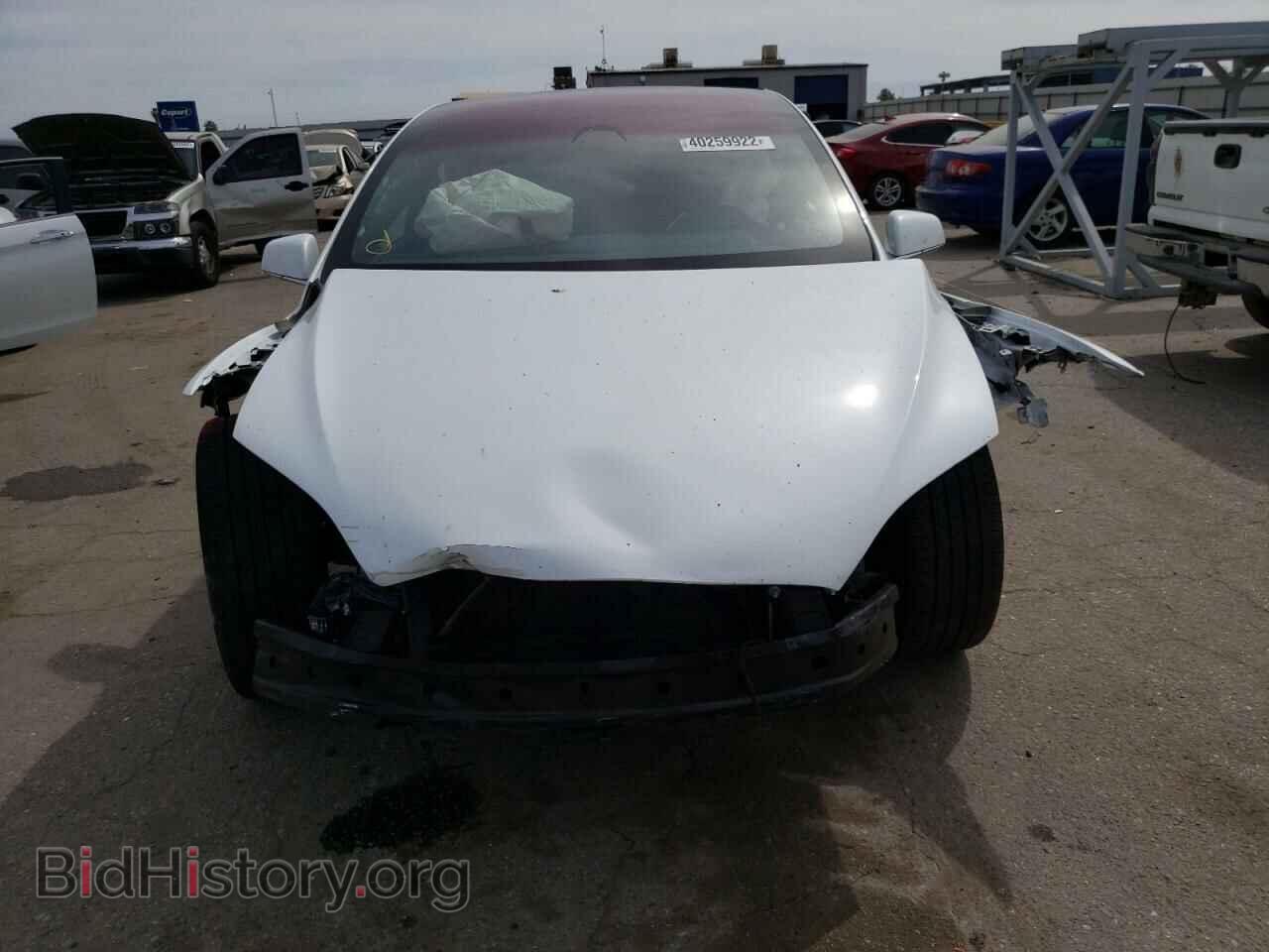 2018 TESLA MODEL X - VIN: 5YJXCAE25JF113189 - Photo 9
