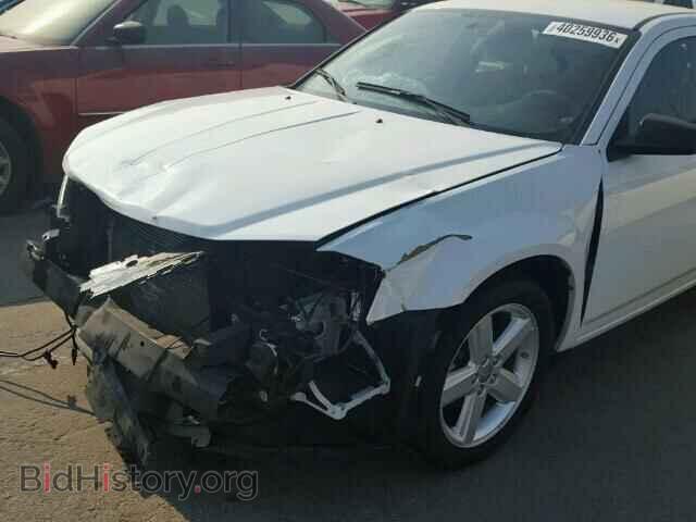 2013 DODGE AVENGER - VIN: 1C3CDZAB0DN529371 - Photo 9