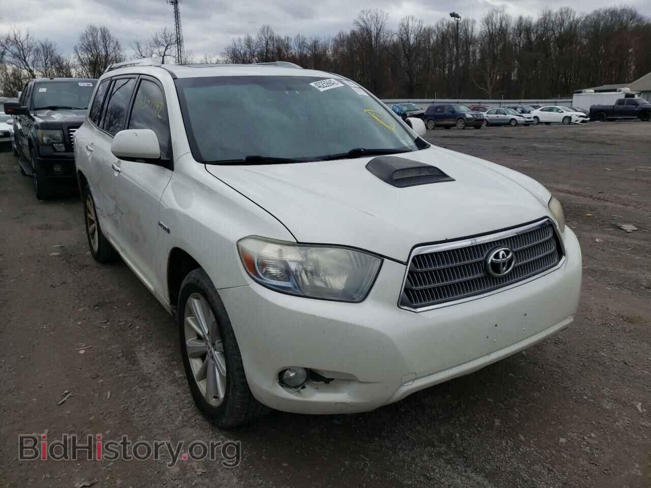 Photo JTEEW44A592028372 - TOYOTA HIGHLANDER 2009