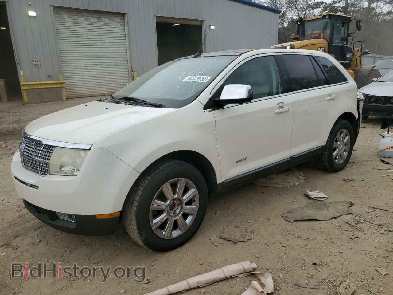Фотография 2LMDU68C37BJ21749 - LINCOLN MKX 2007