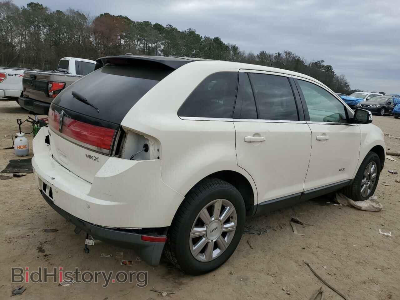 2007 LINCOLN MKX - VIN: 2LMDU68C37BJ21749 - Фото 3