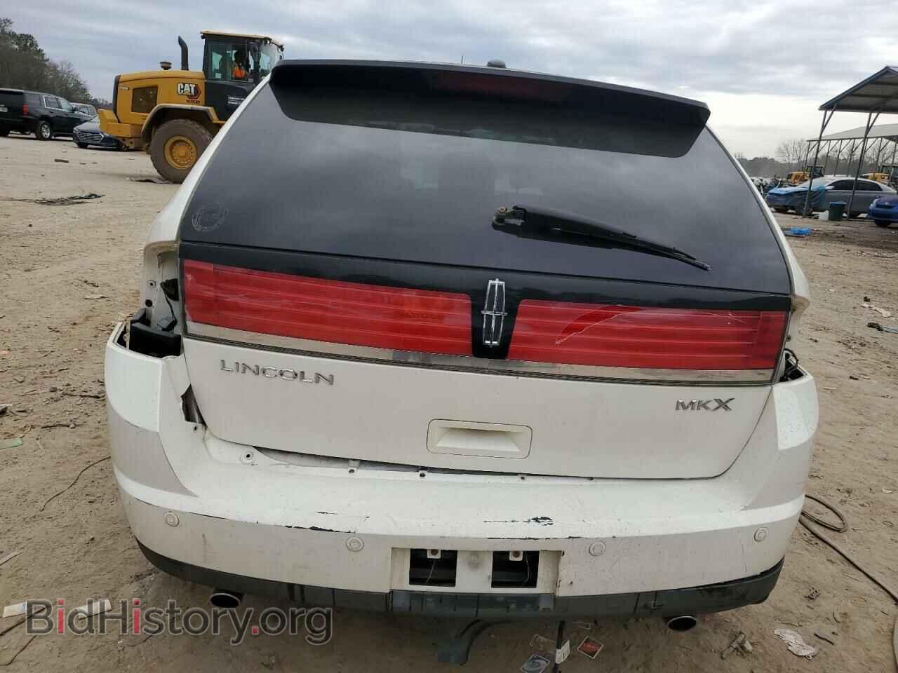 2007 LINCOLN MKX - VIN: 2LMDU68C37BJ21749 - Фото 6