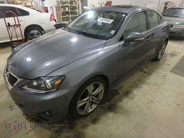 2013 LEXUS IS250 - VIN: JTHBF5C2XD5188597 - Фото 2