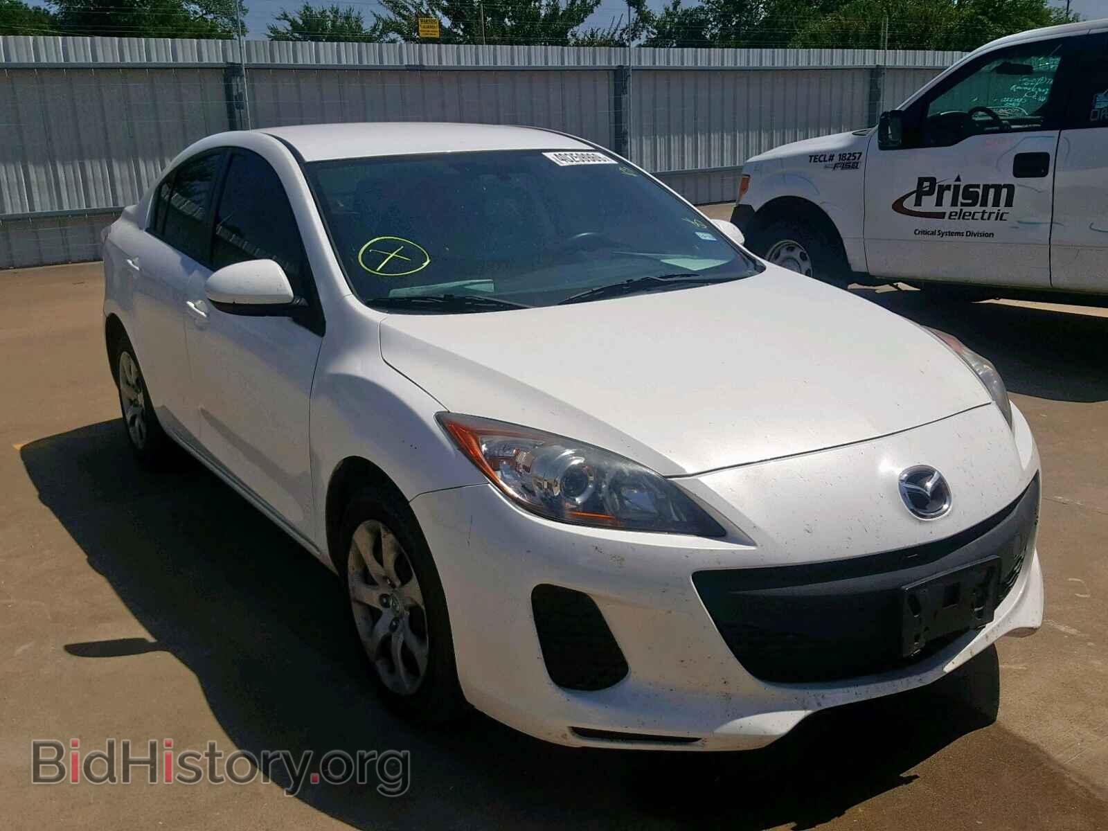 Фотография JM1BL1TF2D1846362 - MAZDA 3 2013