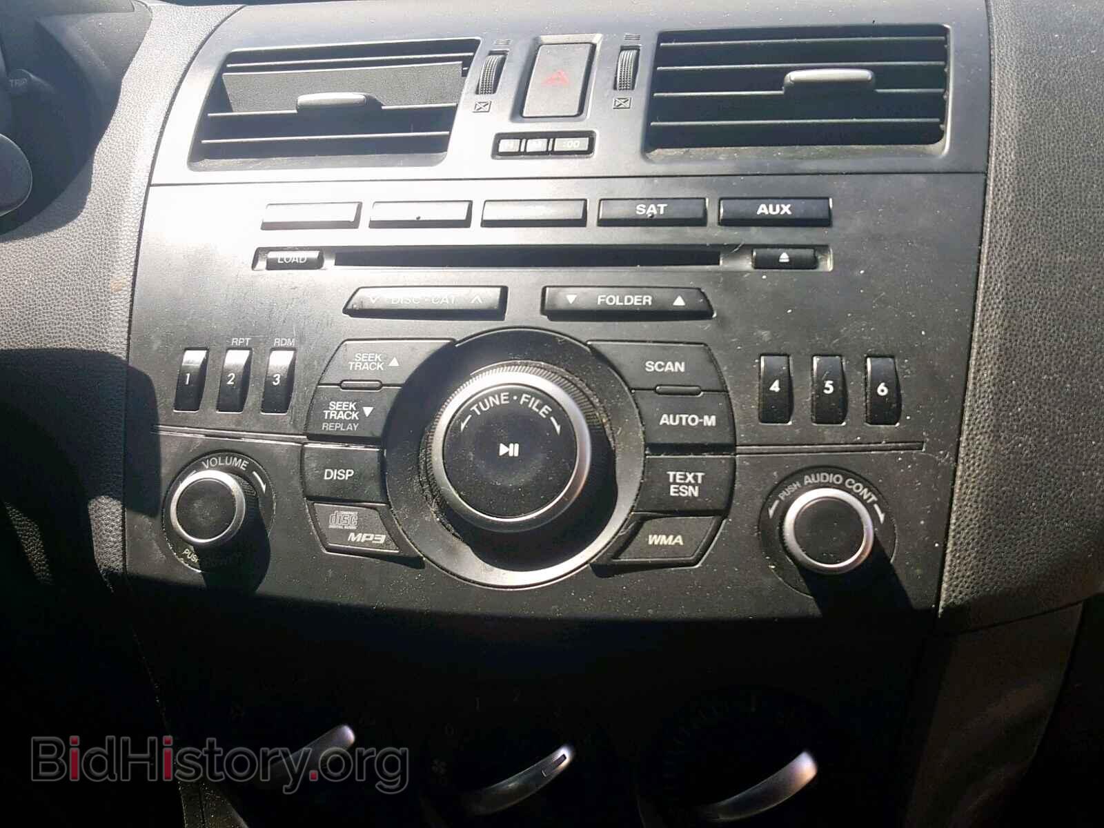2013 MAZDA 3 - VIN: JM1BL1TF2D1846362 - Фото 9
