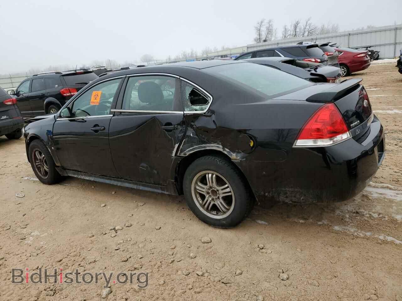 2010 CHEVROLET IMPALA - VIN: 2G1WA5EK8A1108783 - Фото 2