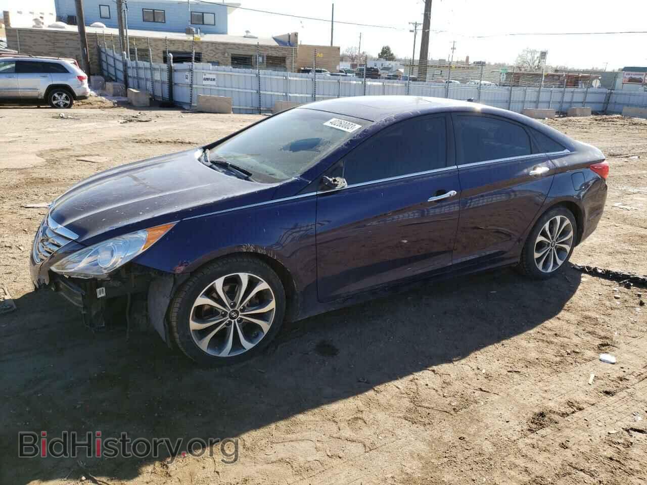 Фотография 5NPEC4AB2DH512694 - HYUNDAI SONATA 2013