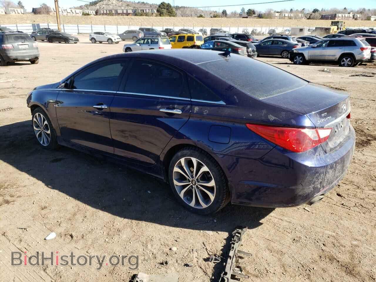 2013 HYUNDAI SONATA - VIN: 5NPEC4AB2DH512694 - Фото 2
