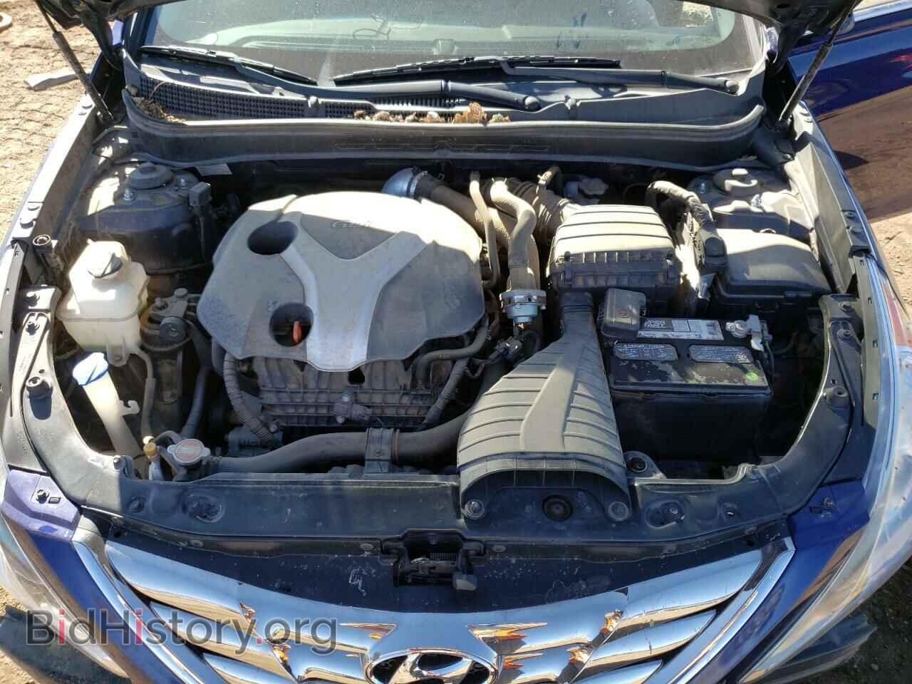 2013 HYUNDAI SONATA - VIN: 5NPEC4AB2DH512694 - Фото 11