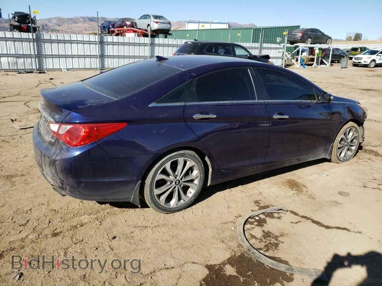 2013 HYUNDAI SONATA - VIN: 5NPEC4AB2DH512694 - Фото 3