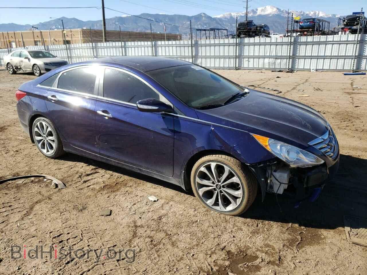 2013 HYUNDAI SONATA - VIN: 5NPEC4AB2DH512694 - Фото 4
