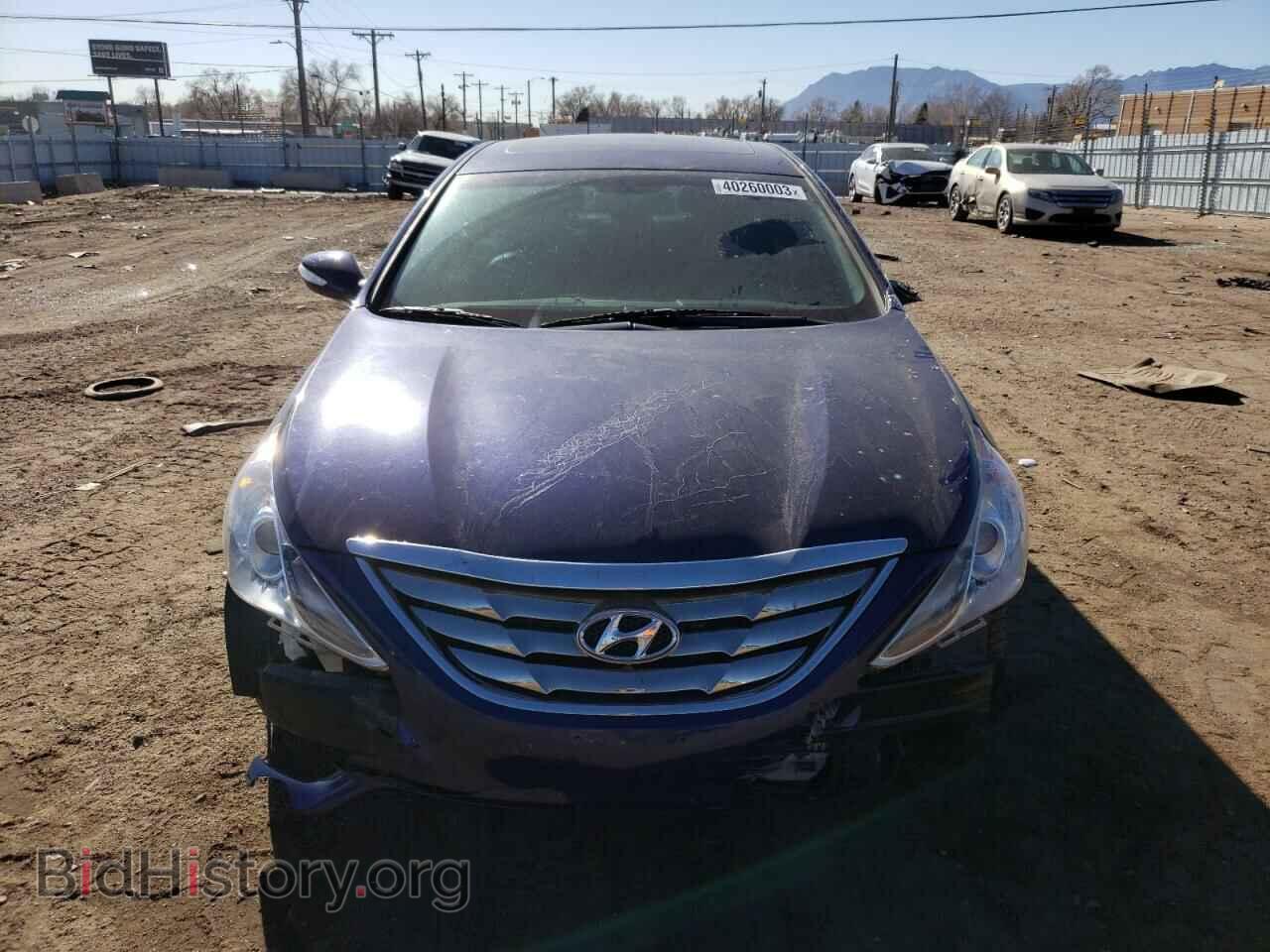2013 HYUNDAI SONATA - VIN: 5NPEC4AB2DH512694 - Фото 5