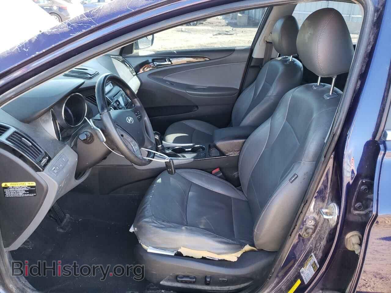 2013 HYUNDAI SONATA - VIN: 5NPEC4AB2DH512694 - Фото 7