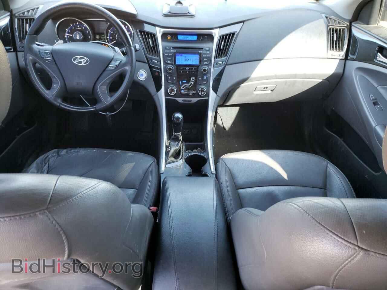 2013 HYUNDAI SONATA - VIN: 5NPEC4AB2DH512694 - Фото 8