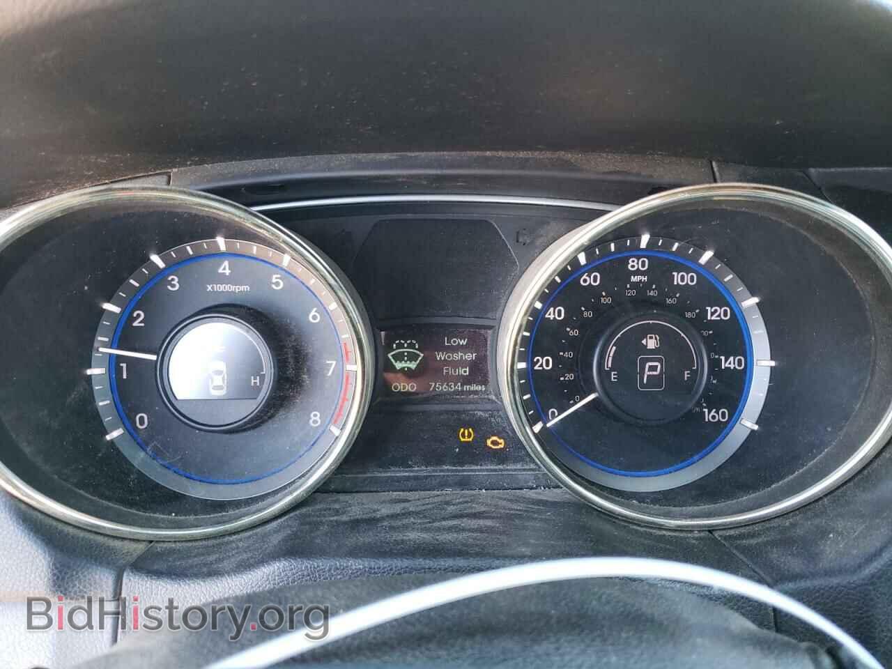 2013 HYUNDAI SONATA - VIN: 5NPEC4AB2DH512694 - Фото 9