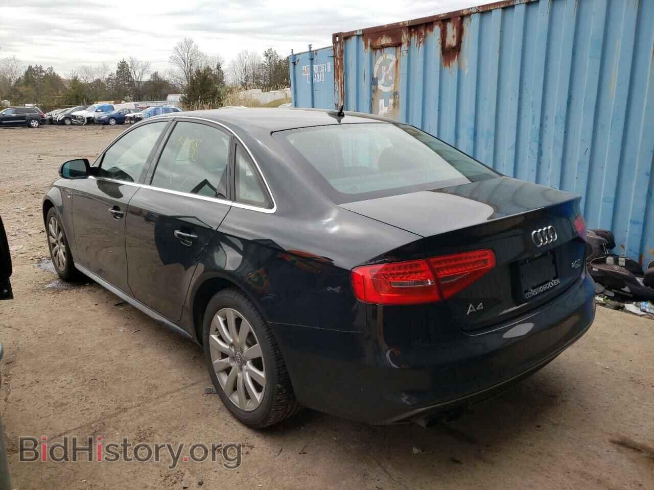 2015 AUDI A4 - VIN: WAUBFAFL0FN012267 - Фото 3
