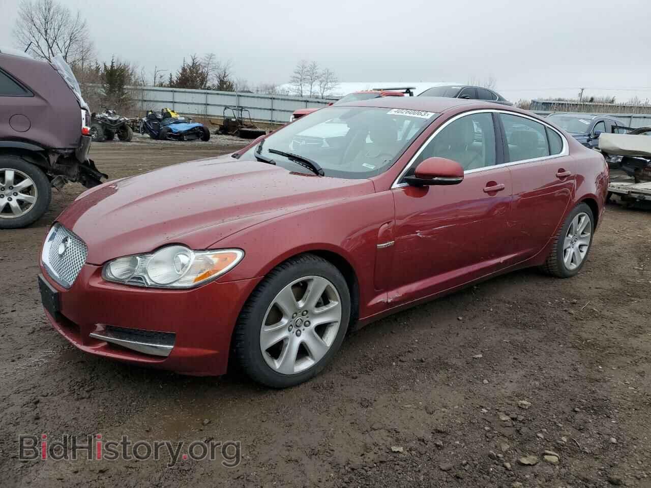 Photo SAJWA0FA0AHR59345 - JAGUAR XF 2010