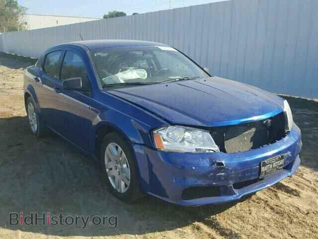 Photo 1C3CDZABXDN503151 - DODGE AVENGER 2013