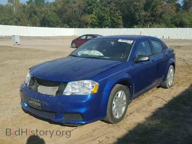 2013 DODGE AVENGER - VIN: 1C3CDZABXDN503151 - Photo 2