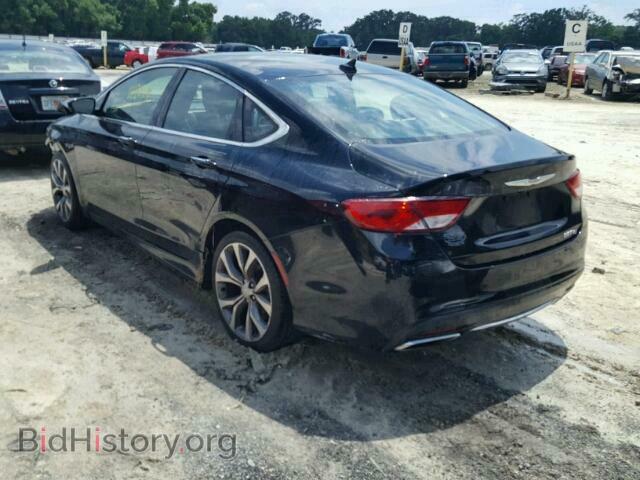2015 CHRYSLER 200 - VIN: 1C3CCCCG0FN580798 - Фото 3