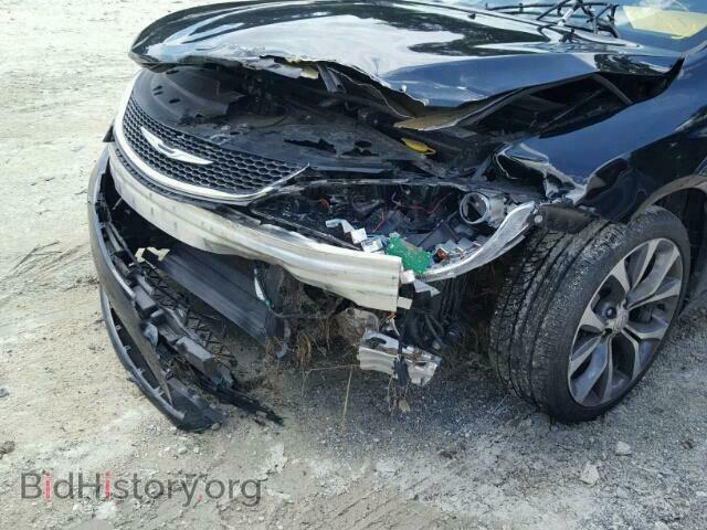 2015 CHRYSLER 200 - VIN: 1C3CCCCG0FN580798 - Фото 9