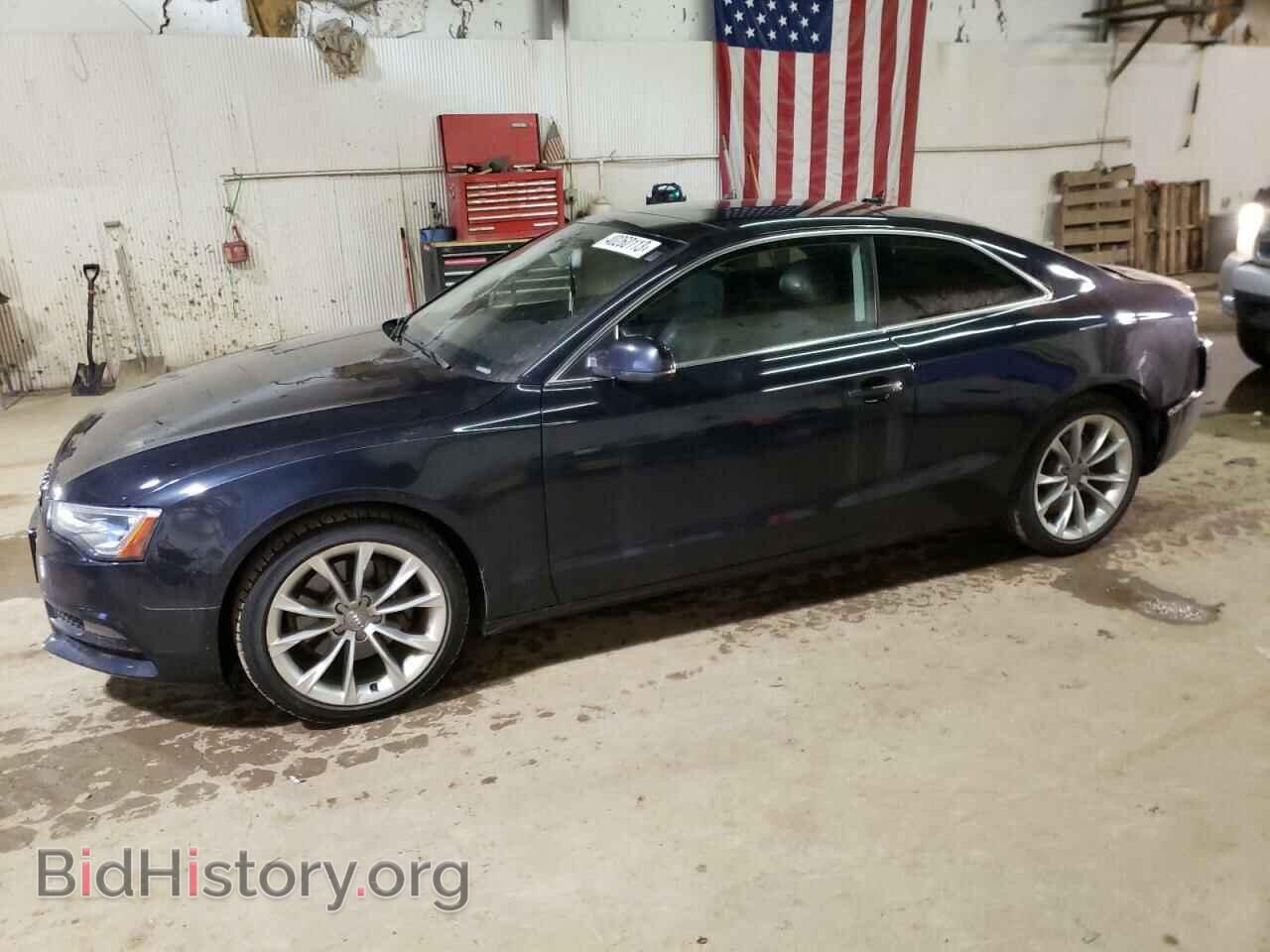 Photo WAULFAFRXDA038758 - AUDI A5 2013